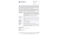 Human MR1 Tetramer Empty (R-PE Labelled) - Datasheet