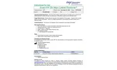 Exact-Fit De Mayo Lateral Positioner - Manual