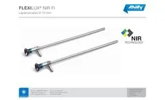 FLEXILUX - Model NIR FI - Laparoscopes - Datasheet