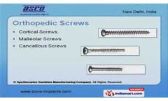Surgical & Hospital Equipments by Apothecaries Sundries Manufacturing Company - Video