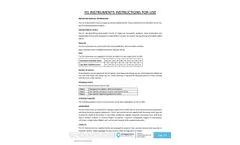 Embody - Model H1 - Surgical Technique - Instruction for Use