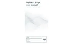 MyHand Adapt User Manual