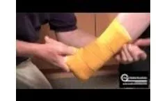 Ankle Stirrup Splint Technique - Video