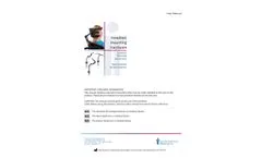 Headrest Mounting Hardware - User Manual