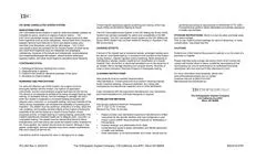 OIC - Bone Cannulated Screw System - Brochure