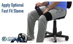 Advanced Orthopaedics Instructional Video for the OA Unloader Cobra2 Knee Brace - Video