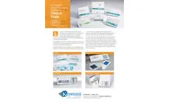 Keystone - Clinical Trial Packaging Products  - Brochure