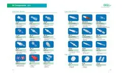 BQ - Medical Disposable Luer Lock Heparin Cap for IV/IV Infusion Set - Brochure