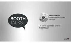 Booth Talk: My Swiss Success Story in Germany | Dr. Florian Kretz | ESCRS 2021 - Video