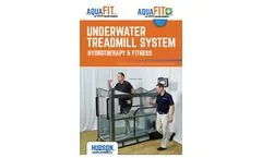 AquaFit - Underwater Treadmill System - Brochure