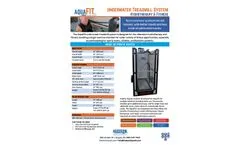 AquaFit - Underwater Treadmill System - Datasheet