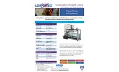 AquaPawsJR - High-Resistance Therapy or Workouts - Datasheet