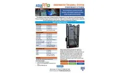 AquaFit - Model Plus - Underwater Treadmill System - Datasheet
