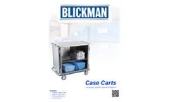 Blickman - Maxi Case Cart - Brochure