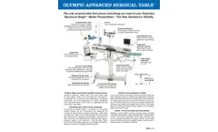 Olympic - Advanced Surgical Table - Brochure