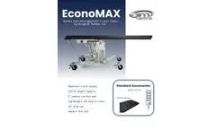 EconoMAX Series C-Arm Tables - Brochure
