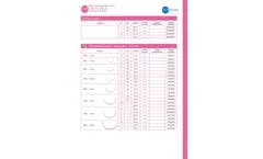 Luxcryl - Model PGA - Synthetic Absorbable Surgical Suture Polyglycolic Acid Braided - Brochure