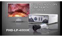 ESC Medicams FHD-LP-4000 Full HD Laparoscopy Endoscopy Camera 1080p 2.4 Megapixel - Video