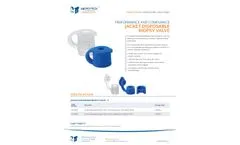 Micro-Tech - Model Jacket??? - Disposable Biopsy Valve - Brochure