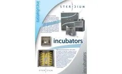 Steridium - Warming Cabinets - Brochure