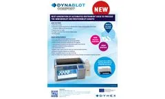 DYNABLOT Comfort - Automated Instrument - Brochure