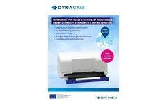 DYNACAM - Model D1014-E - Image Scanning Automated Instrument  - Brochure