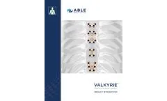 Valkyrie - Thoracic Fixation System Brochure