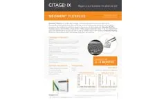 Neomem - Model FlexPlus - Single Layer Collagen Membrane Brochure