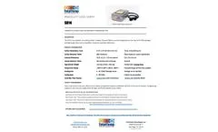 TotalTemp - Model SD14 - Cryogenically Cooled Thermal Platforms Datasheet