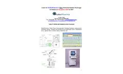 GlobePharma - Tablet Press Instrumentation Package - Datasheet