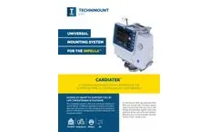 Technimount - Model Cardiatek - Wall Mounting System Datasheet