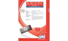 Surgicryl - Model Rapid - Absorbable Sutures Datasheet