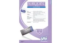 Surgicryl - Model 910 - Absorbable Sutures Datasheet