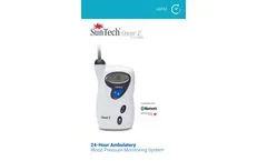 SunTech - Model Oscar 2 - Ambulatory Blood Pressure Monitor Brochure