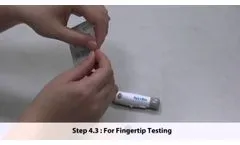 GlucoSure Star operation - Video