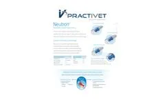 Practivet - Model Neutron - Needle Free Catheter Patency Device Brochure