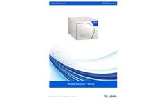 Labfon - Model F-MA102 - Medical Autoclave - Brochure
