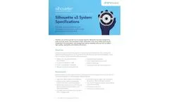 ARANZ Medical - Model v3 - Silhouette System - Brochure