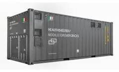 HEALTHSHELTER - Medical Shelter - Module For Emergencies - Video