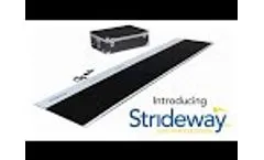Strideway: Human Gait Analysis Made Modular - Video