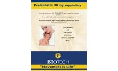 Prednidelt 30 mg - Brochure