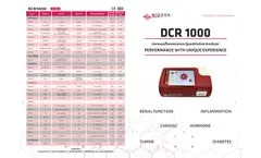 Immunofluorescence Quantitative Analyzer - Brochure