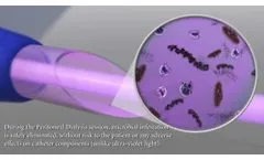 Light Line Peritoneal Dialysis PhotoDisinfection System - Video