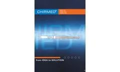 CHIRMED - Scalpels, Surgical Knives, Scalpel Handles Datasheet