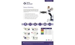 Joerns Oxford - Deluxe Standing Sling - Brochure