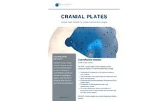 Cranial Plates - Brochure