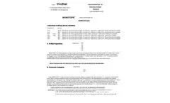 Monotope - Monoclonal Antibodies - Adenovirus - SpecSheet
