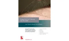 Scapa Soft-Pro - Model RX1449P - Low Trauma Silicone Gel Adhesive Datasheet