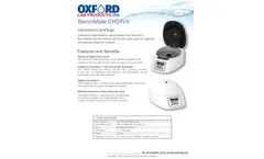 Oxford Lab Products BenchMate - Model CH24VX - Hematocrit Centrifuge - Flyer