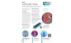 LaseGuide Series - Enhanced Surgical Laser Fibers Brochure
